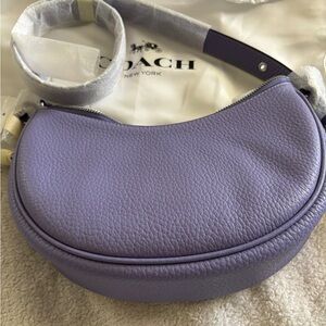 New Coach purse! Beautiful light, violet, perfect size for every day!